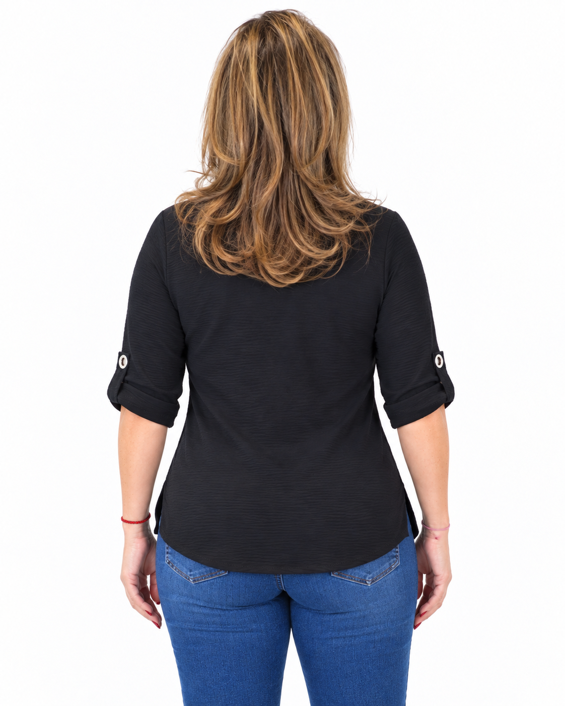Blusa Lisa Melissa Negro