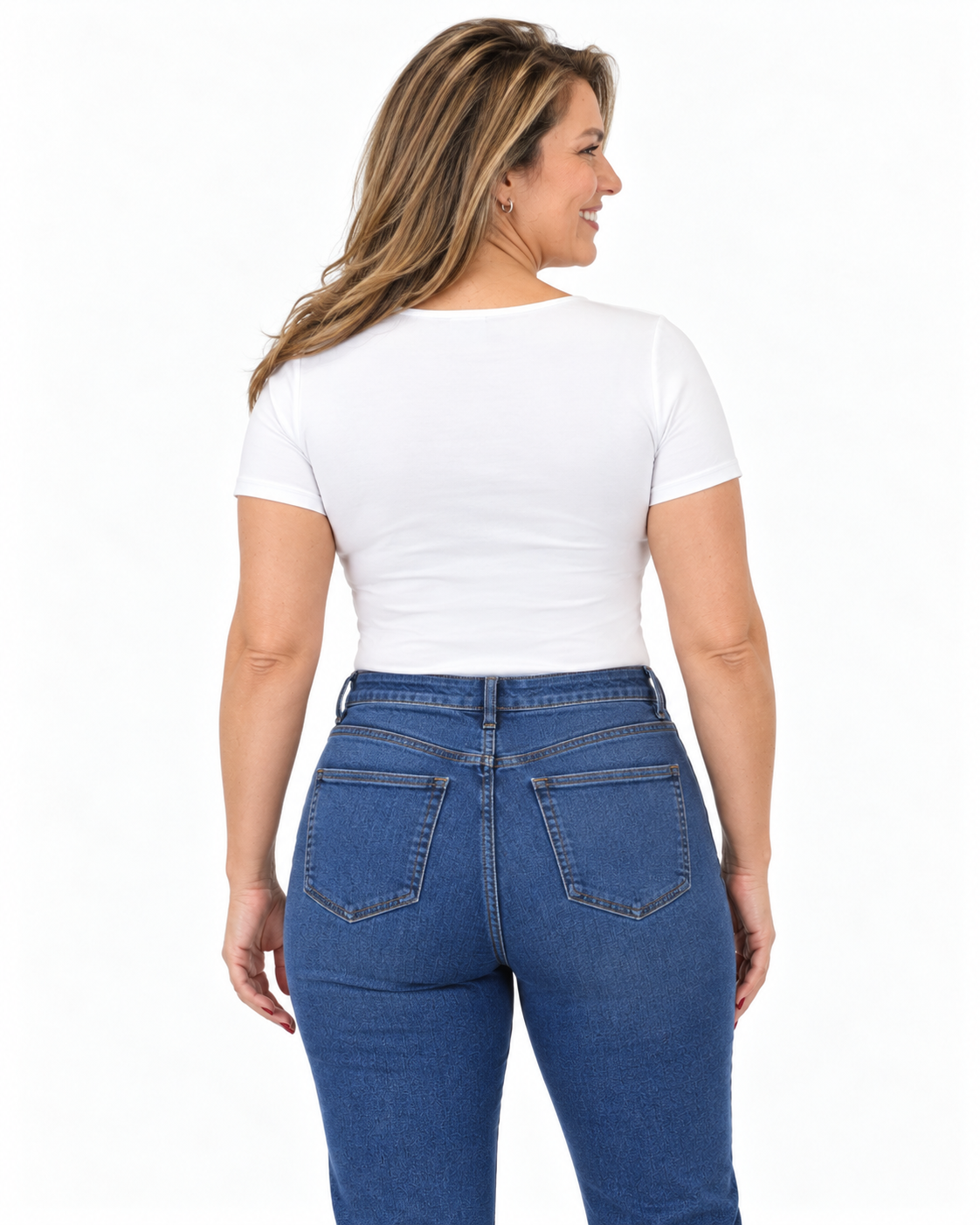 Body Liso Greta Blanco