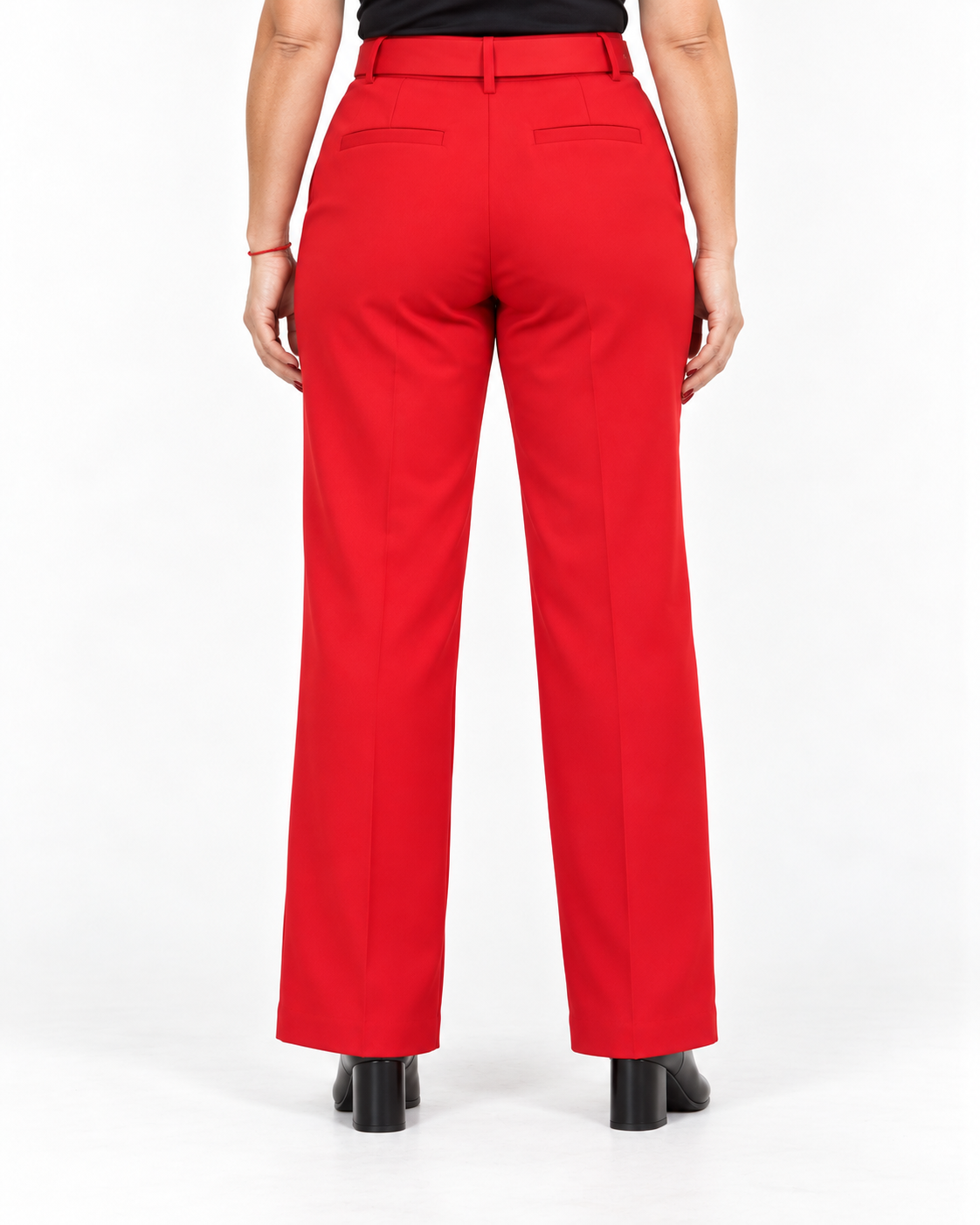 Pantalón Sastrero Lore Rojo