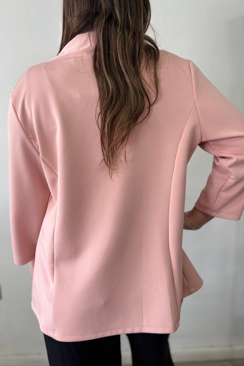 Chaqueta Antonella Palo Rosa