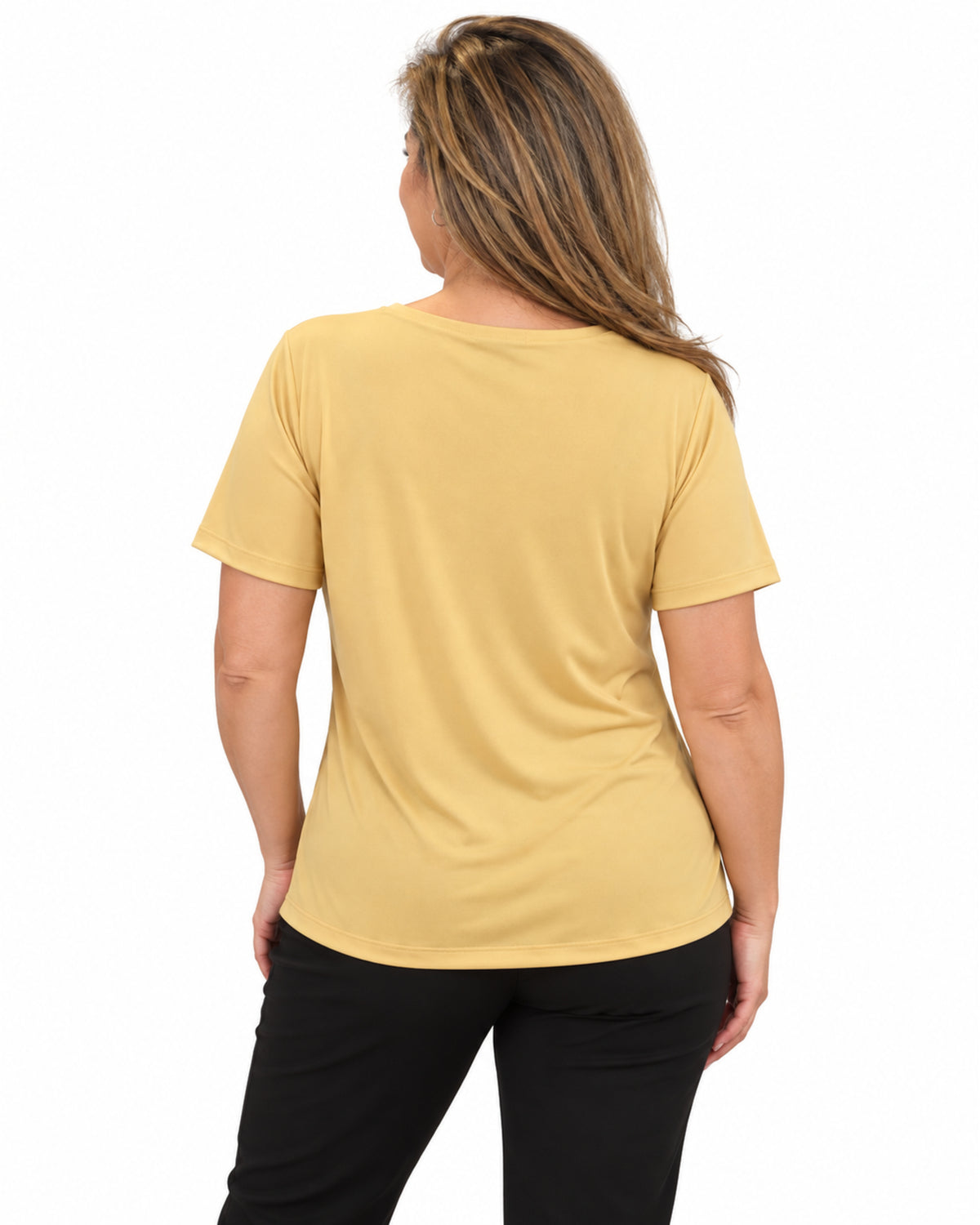 Polera Jungle Amarillo