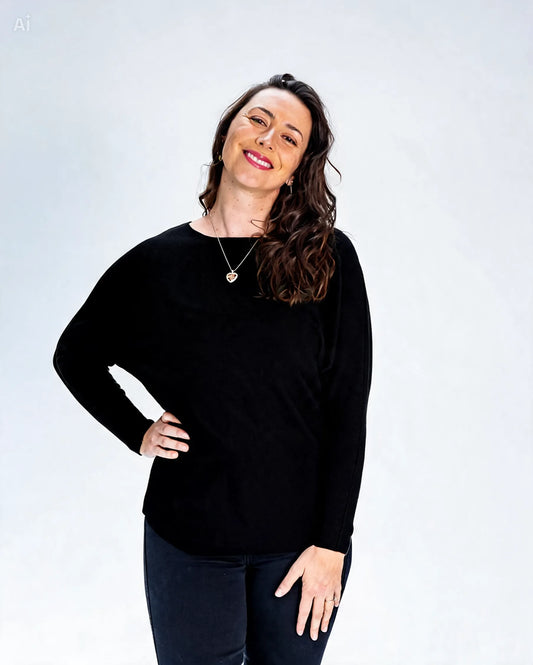 Sweater Martina Negro