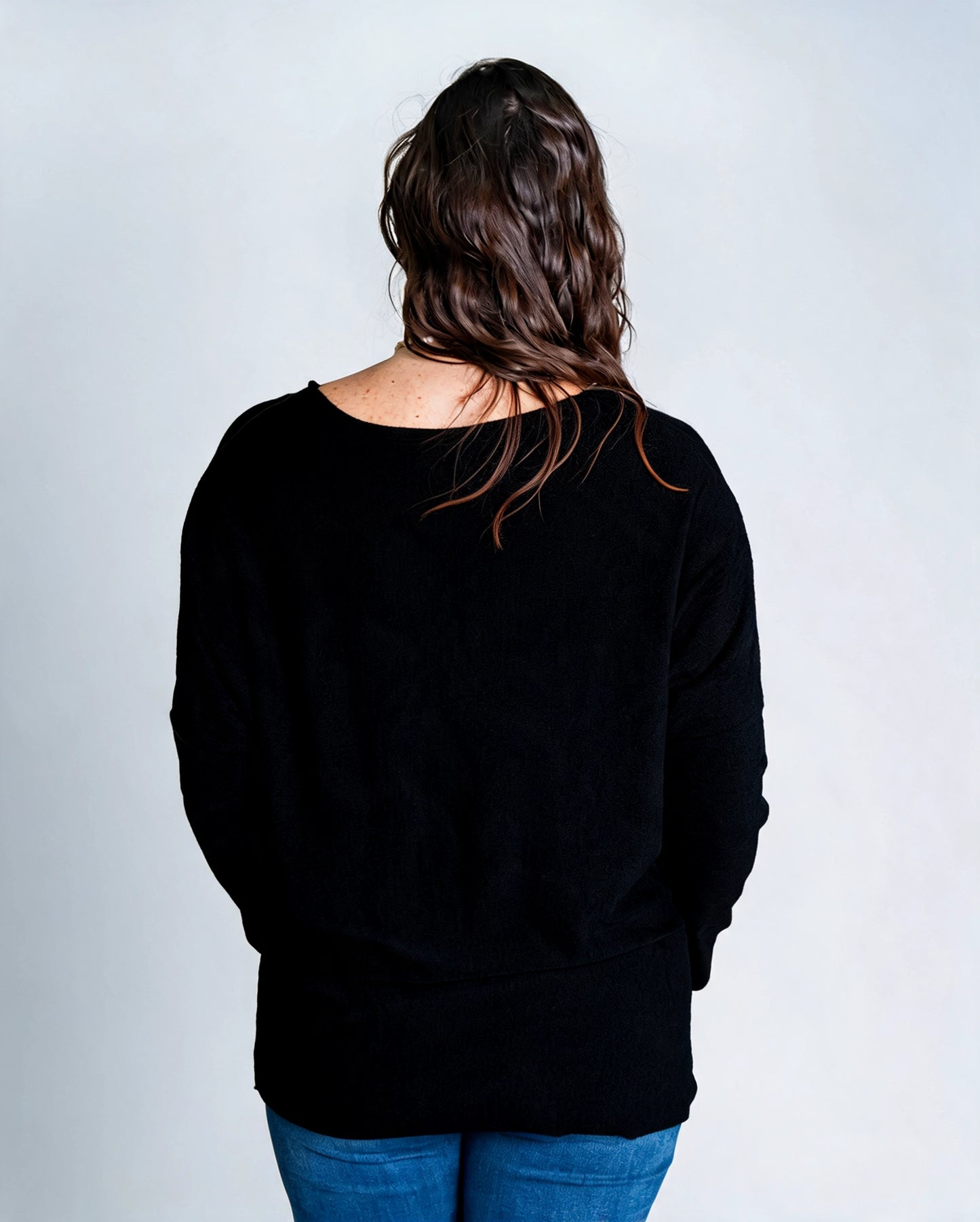 Sweater Hilo Cami Negro