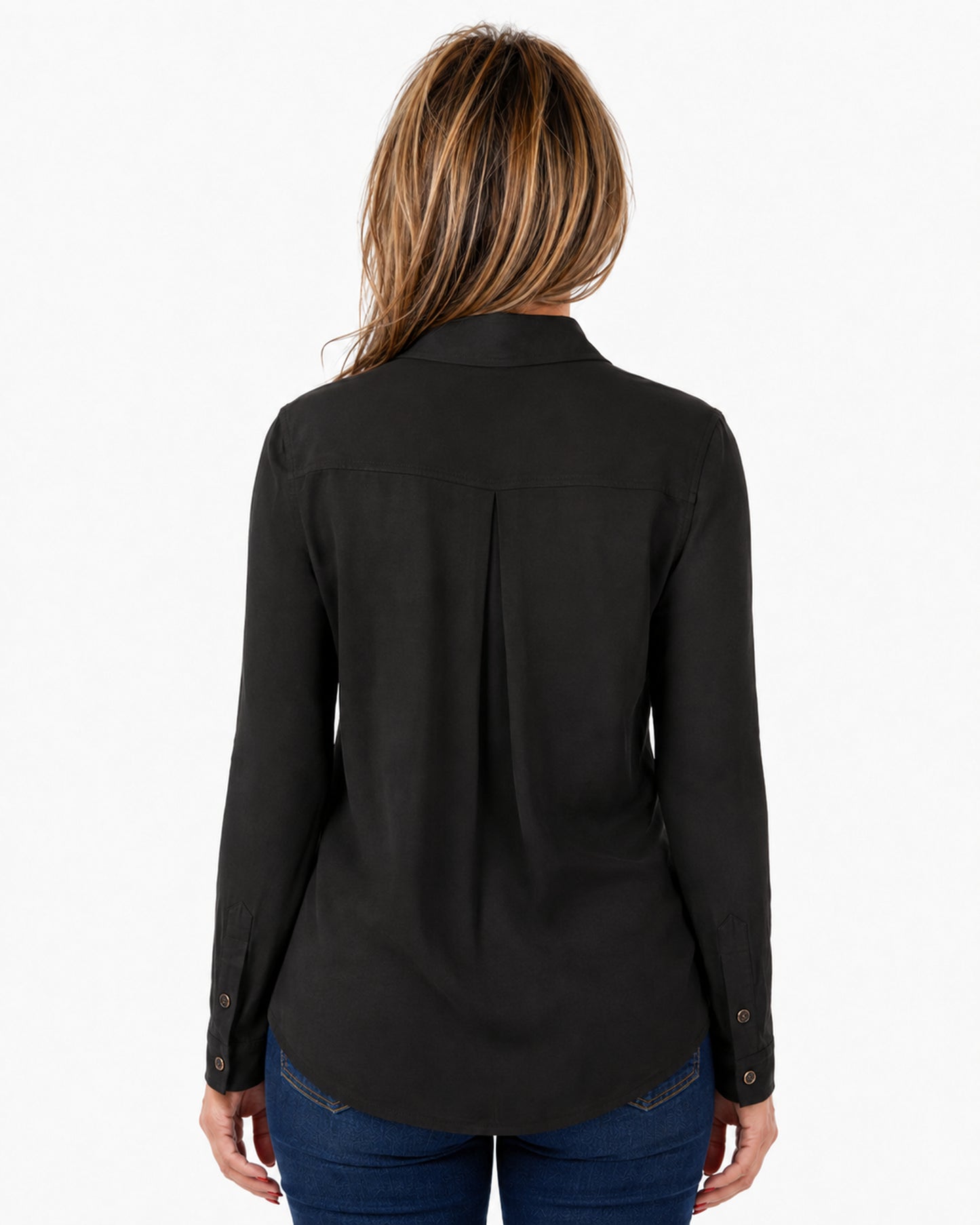Blusa Denis Tachas Negro