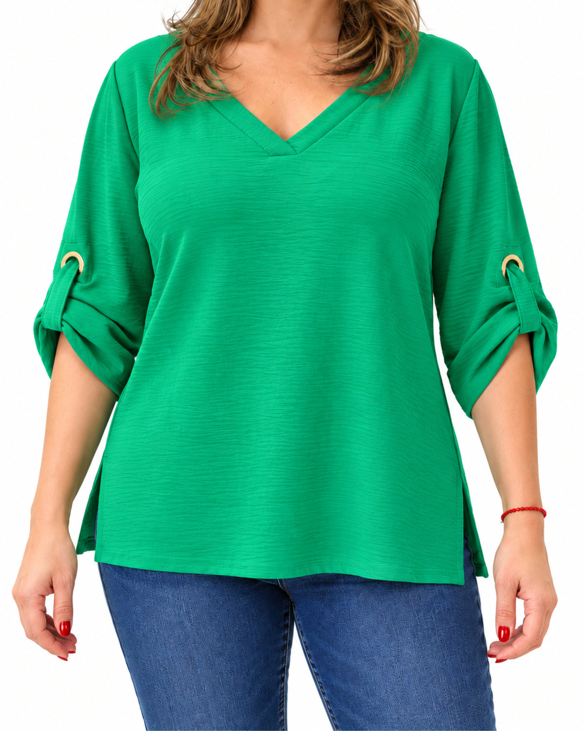 Blusa Lisa Melissa Verde