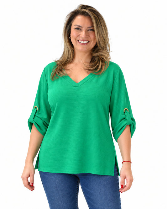 Blusa Lisa Melissa Verde