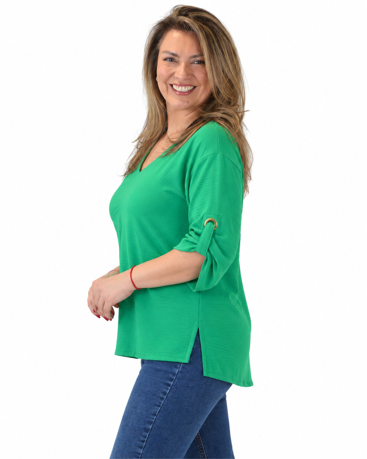 Blusa Lisa Melissa Verde