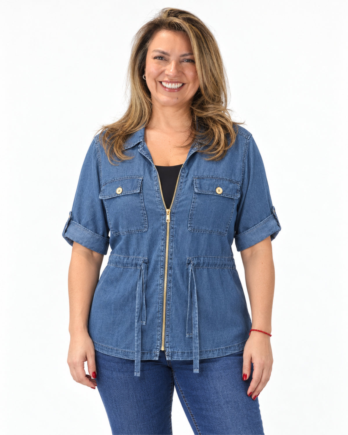 Chaqueta Tencel Eduarda