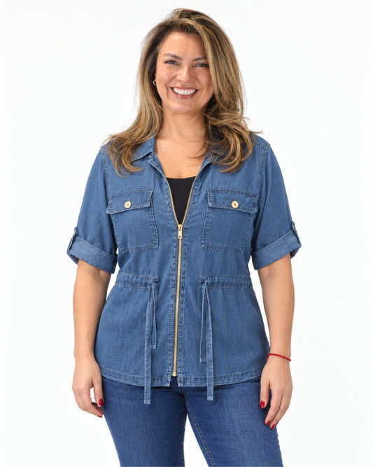 Chaqueta Tencel Eduarda