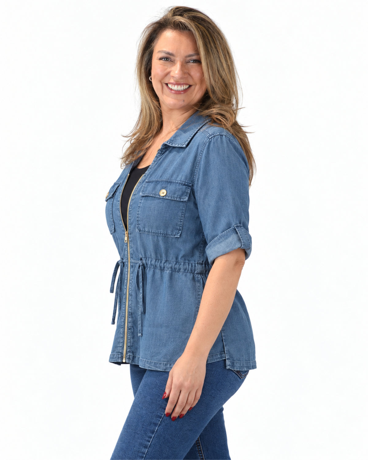 Chaqueta Tencel Eduarda