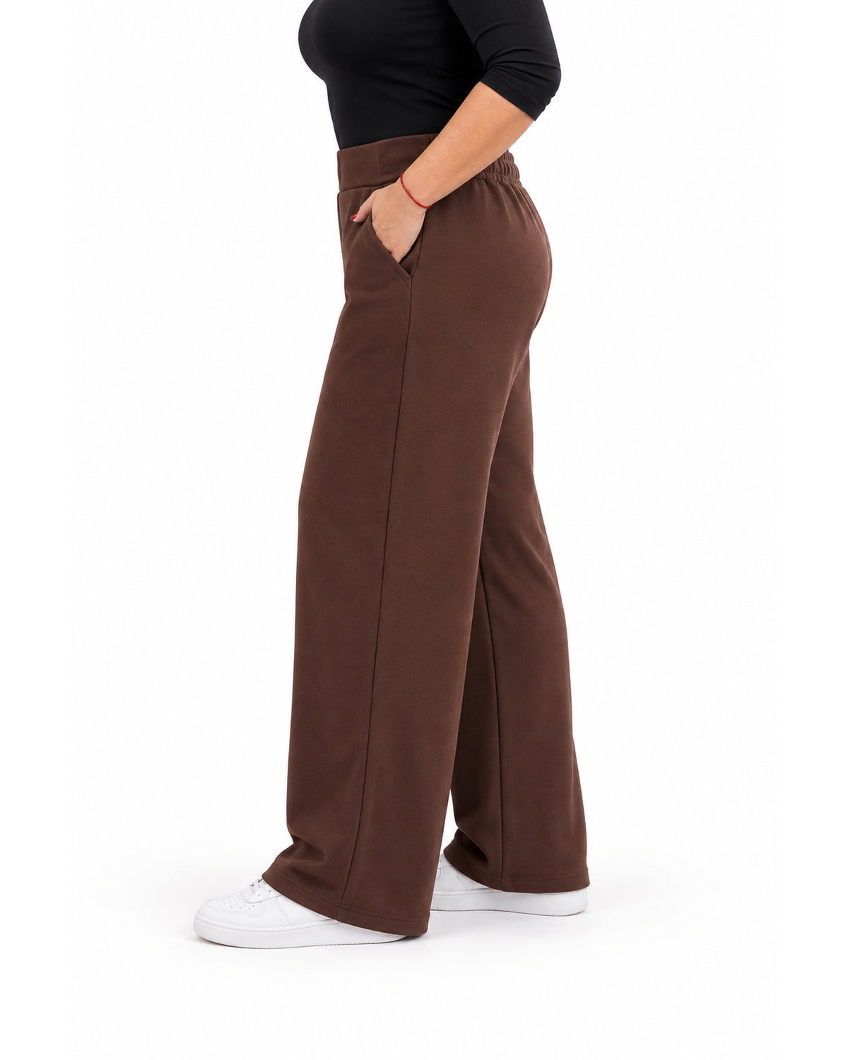 Pantalón Buzo Snoopy Chocolate