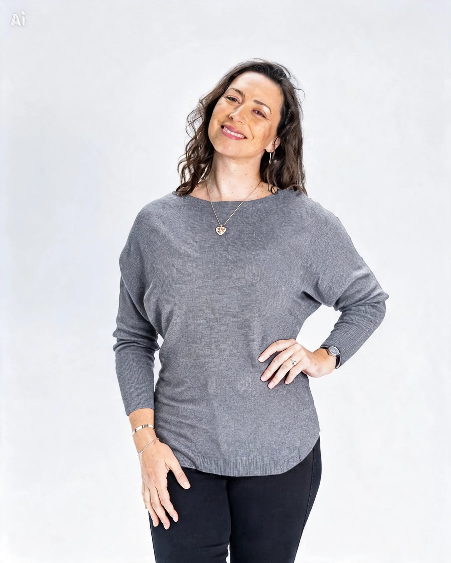 Sweater Martina Gris