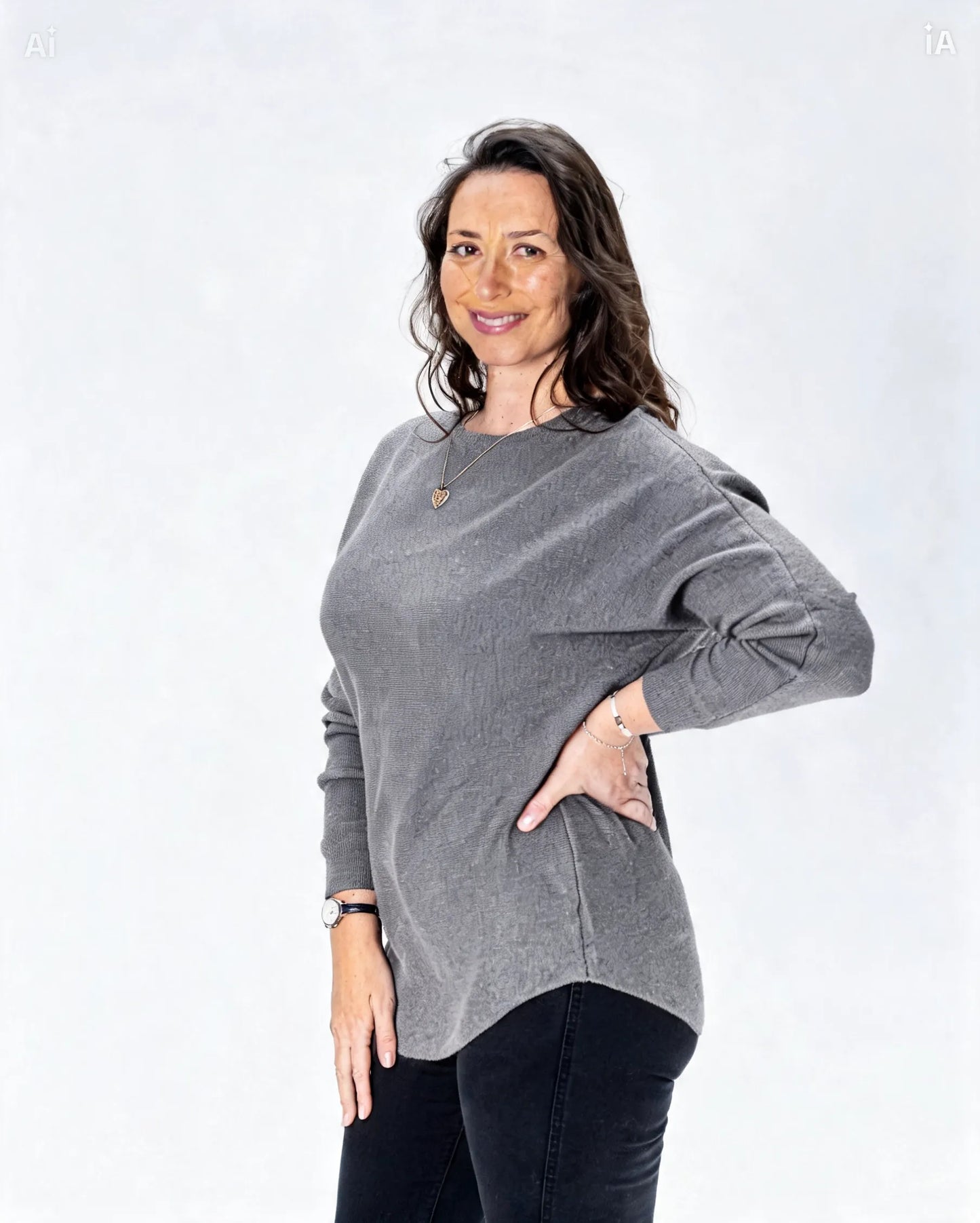 Sweater Martina Gris