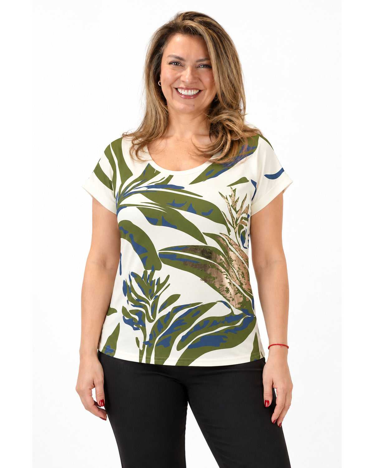 Polera Ely Verde