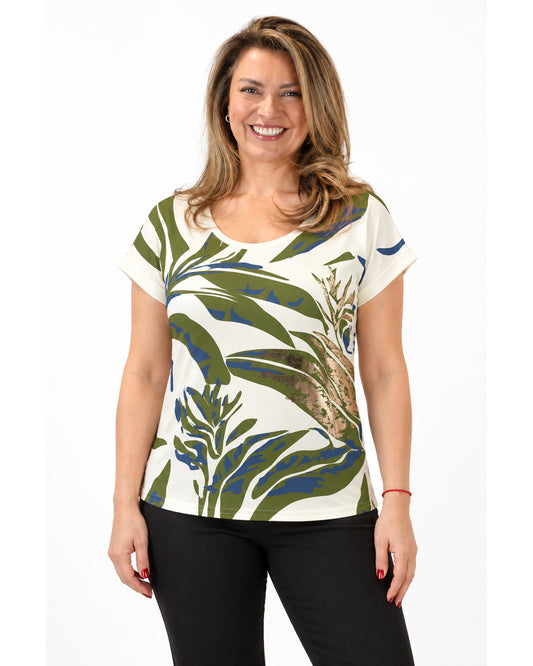 Polera Ely Verde