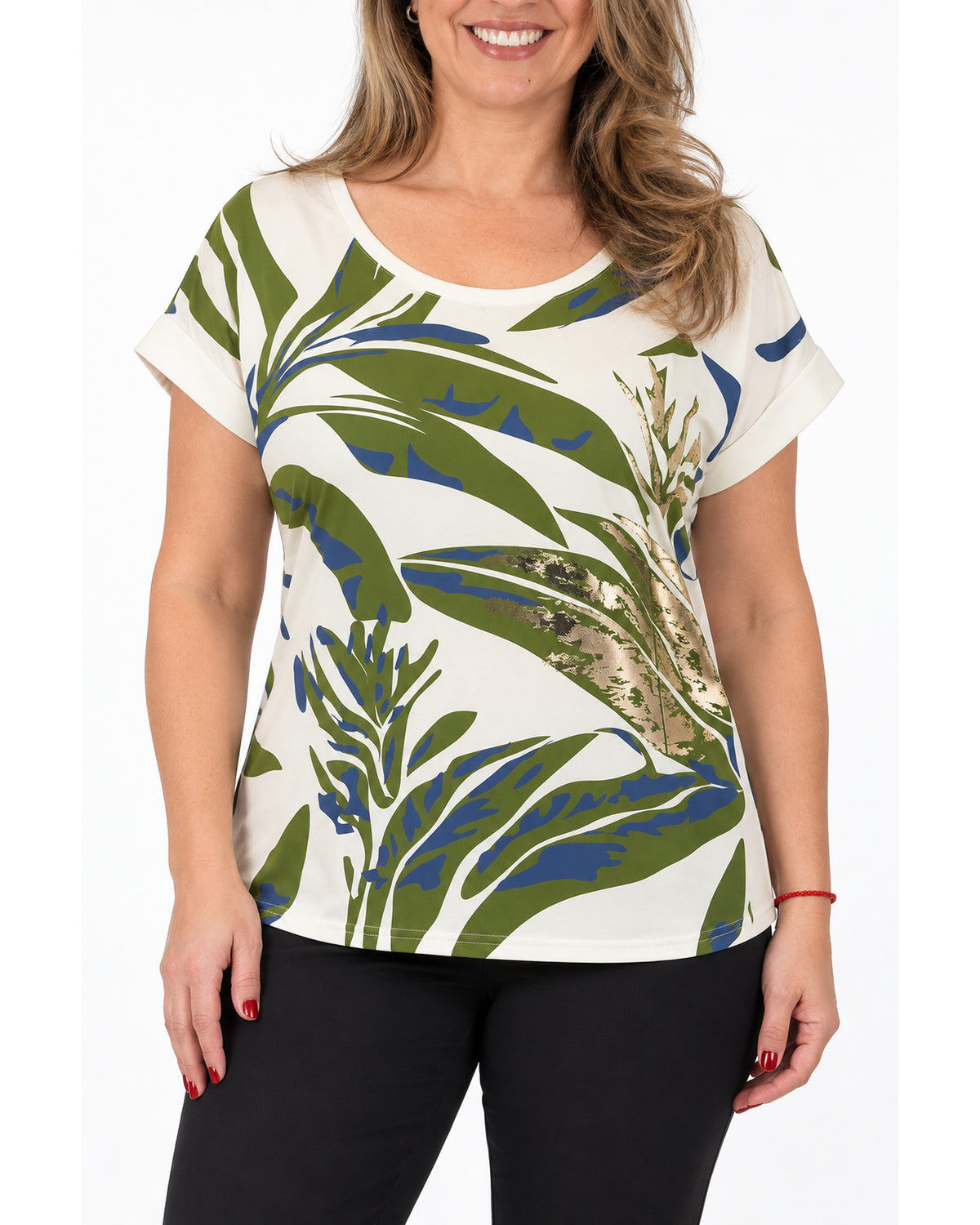 Polera Ely Verde