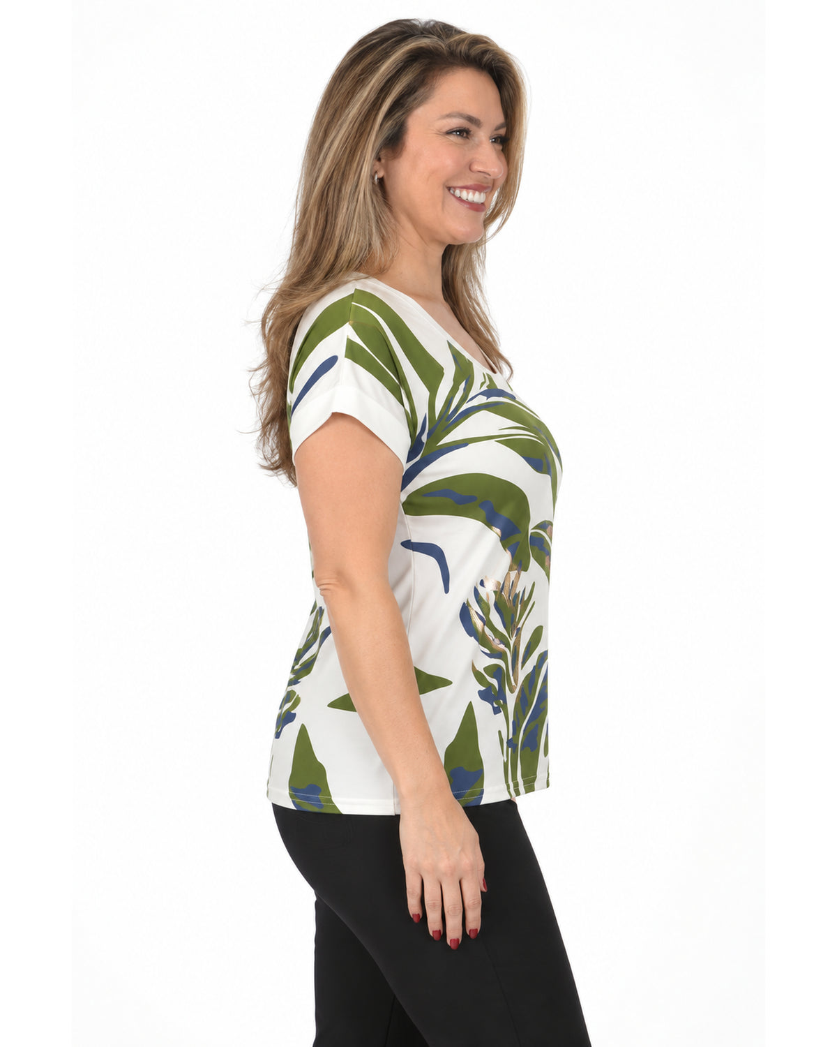 Polera Ely Verde