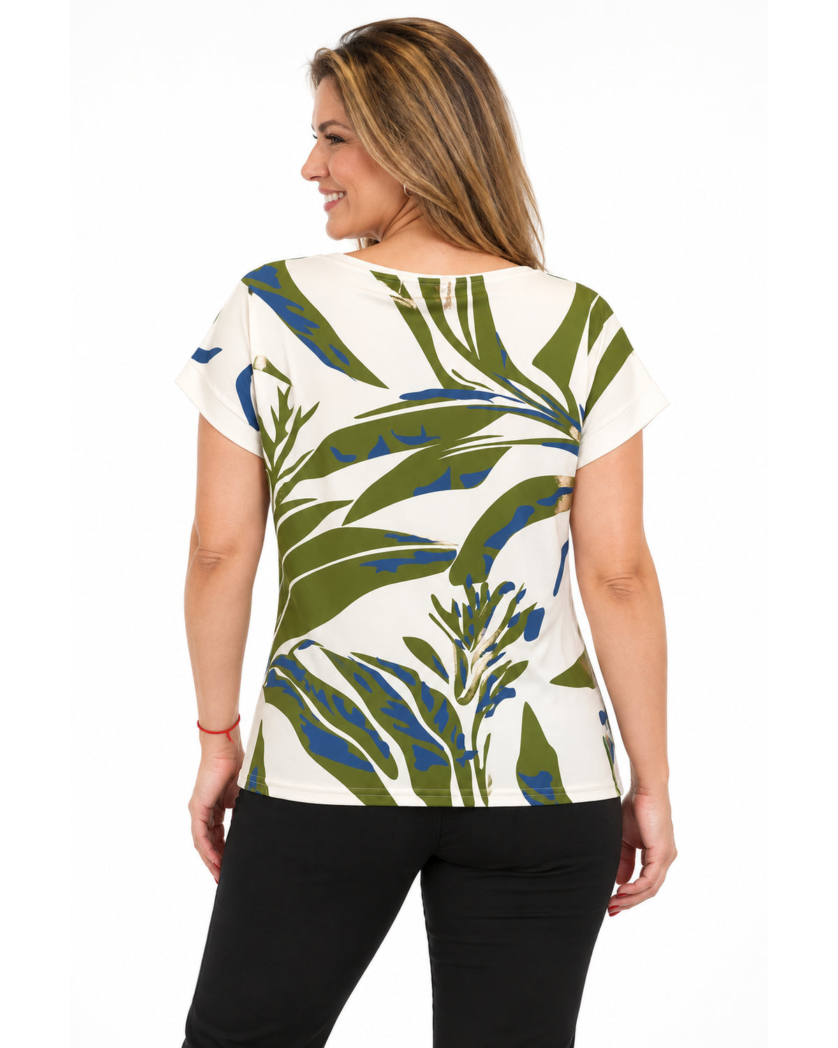 Polera Ely Verde