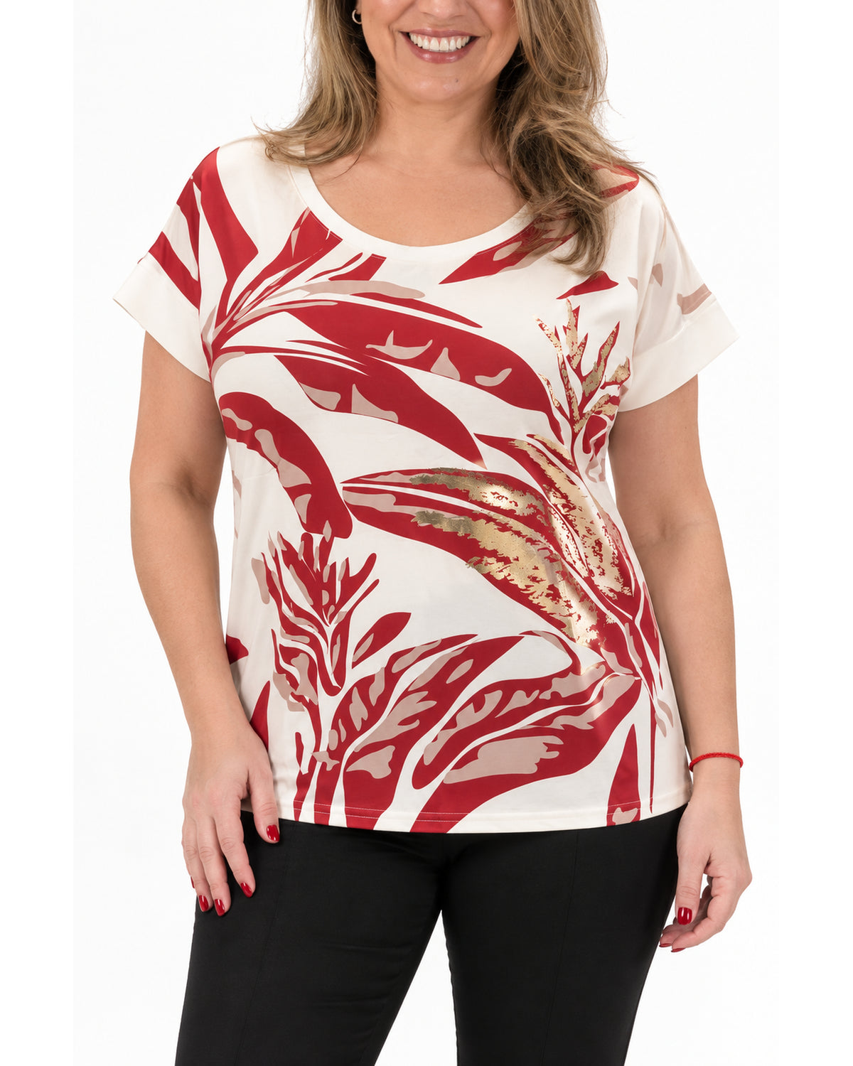 Polera Ely Terracota