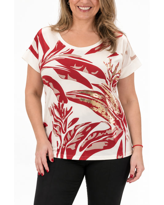 Polera Ely Terracota