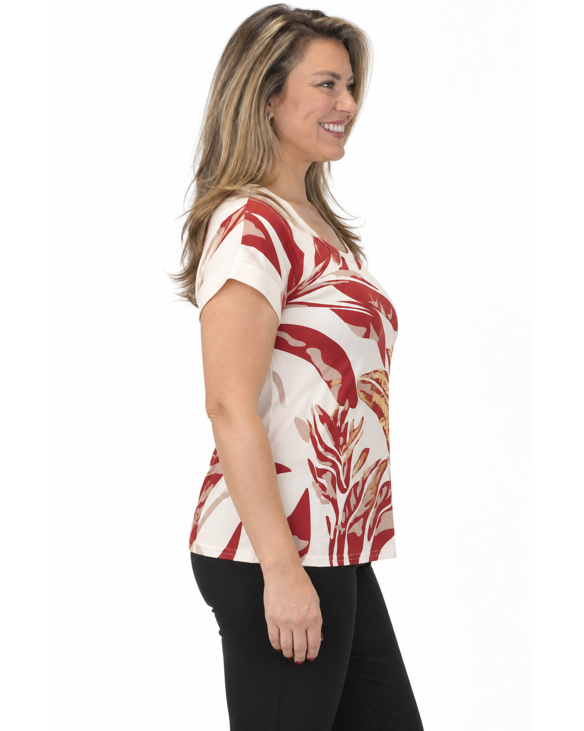 Polera Ely Terracota