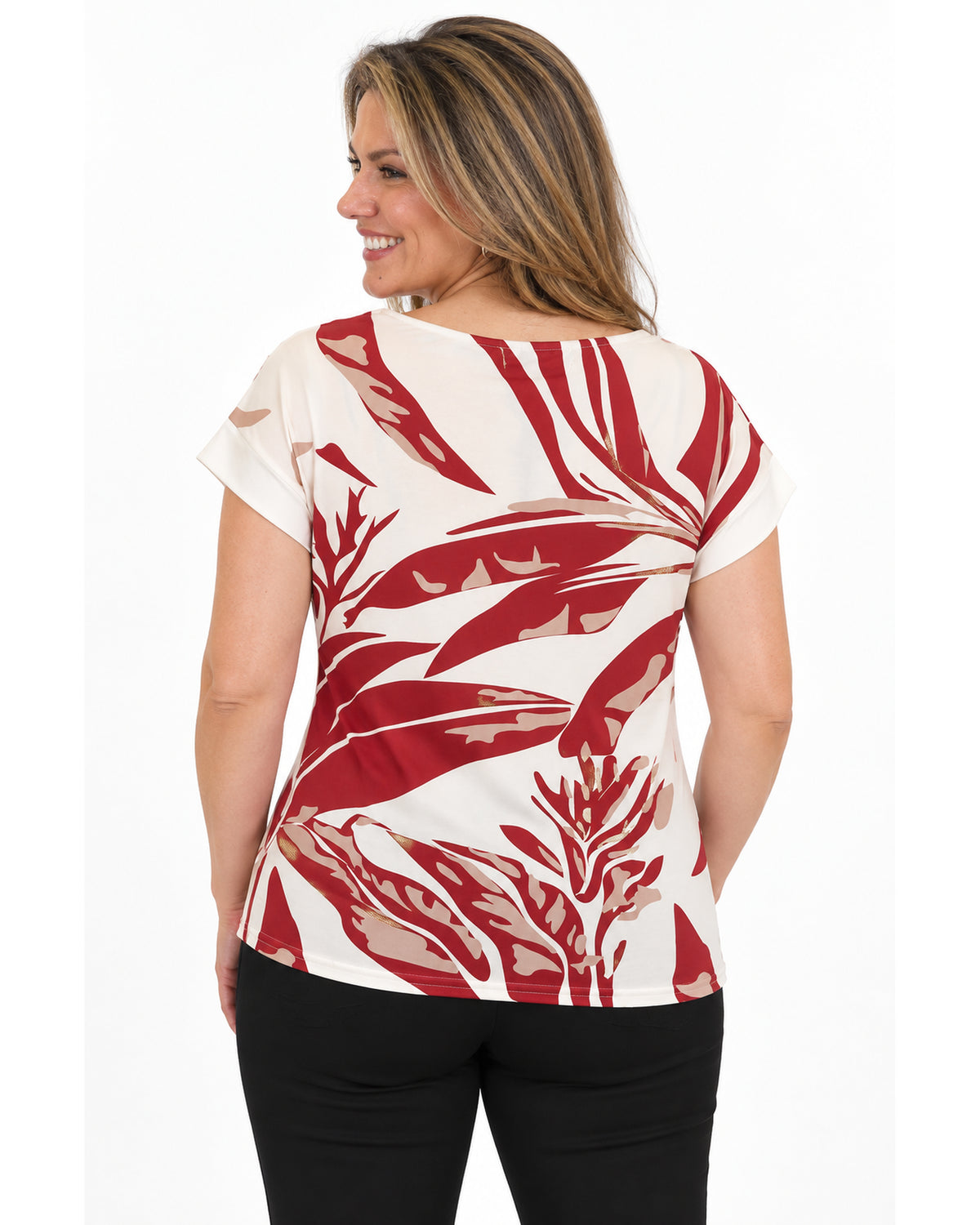 Polera Ely Terracota