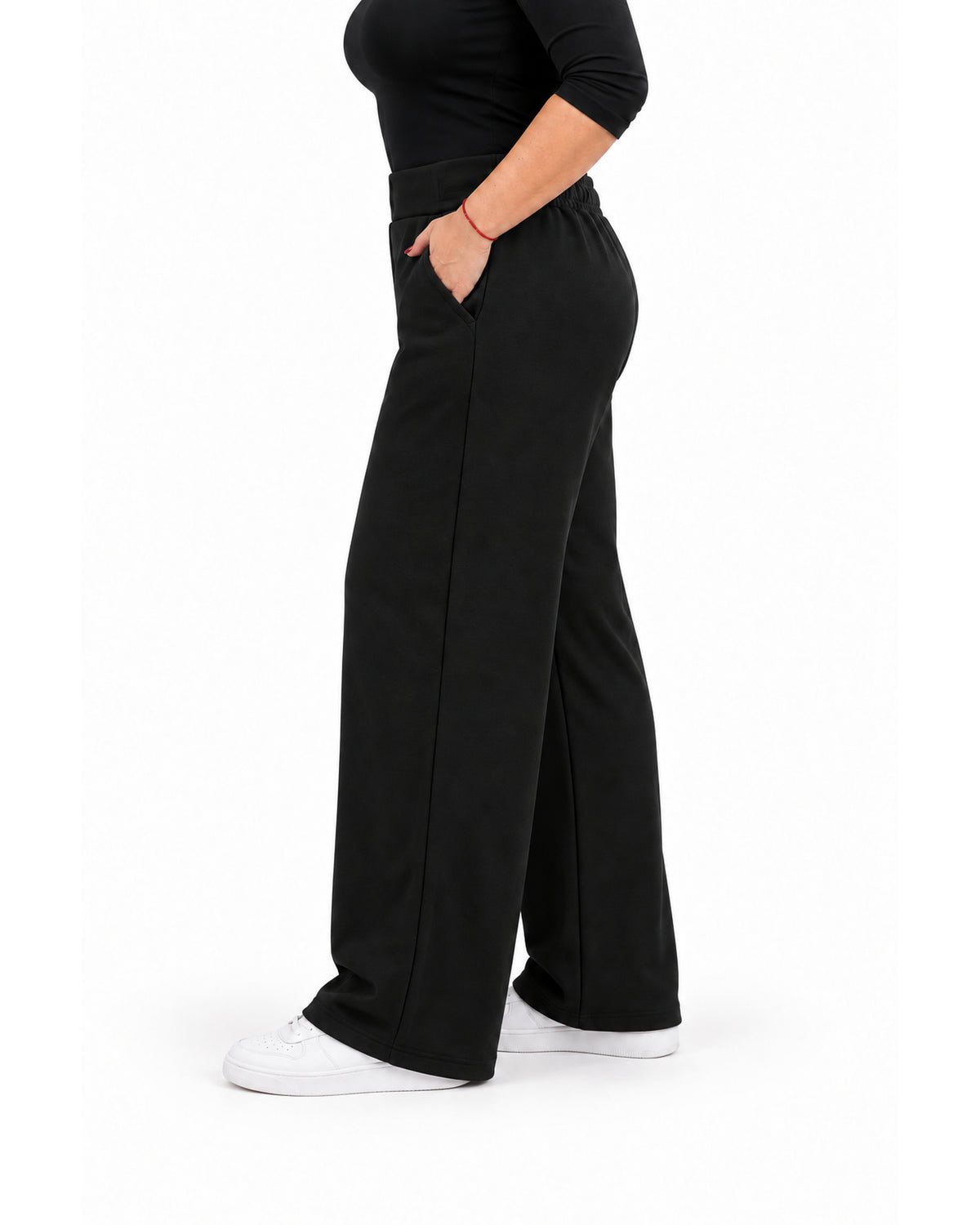 Pantalón Buzo Snoopy Negro