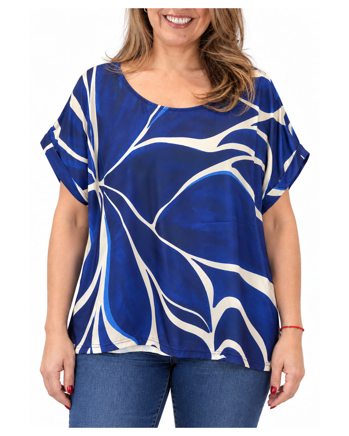 Blusa Marlene Azul