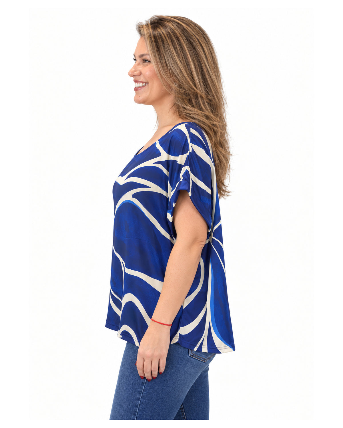 Blusa Marlene Azul