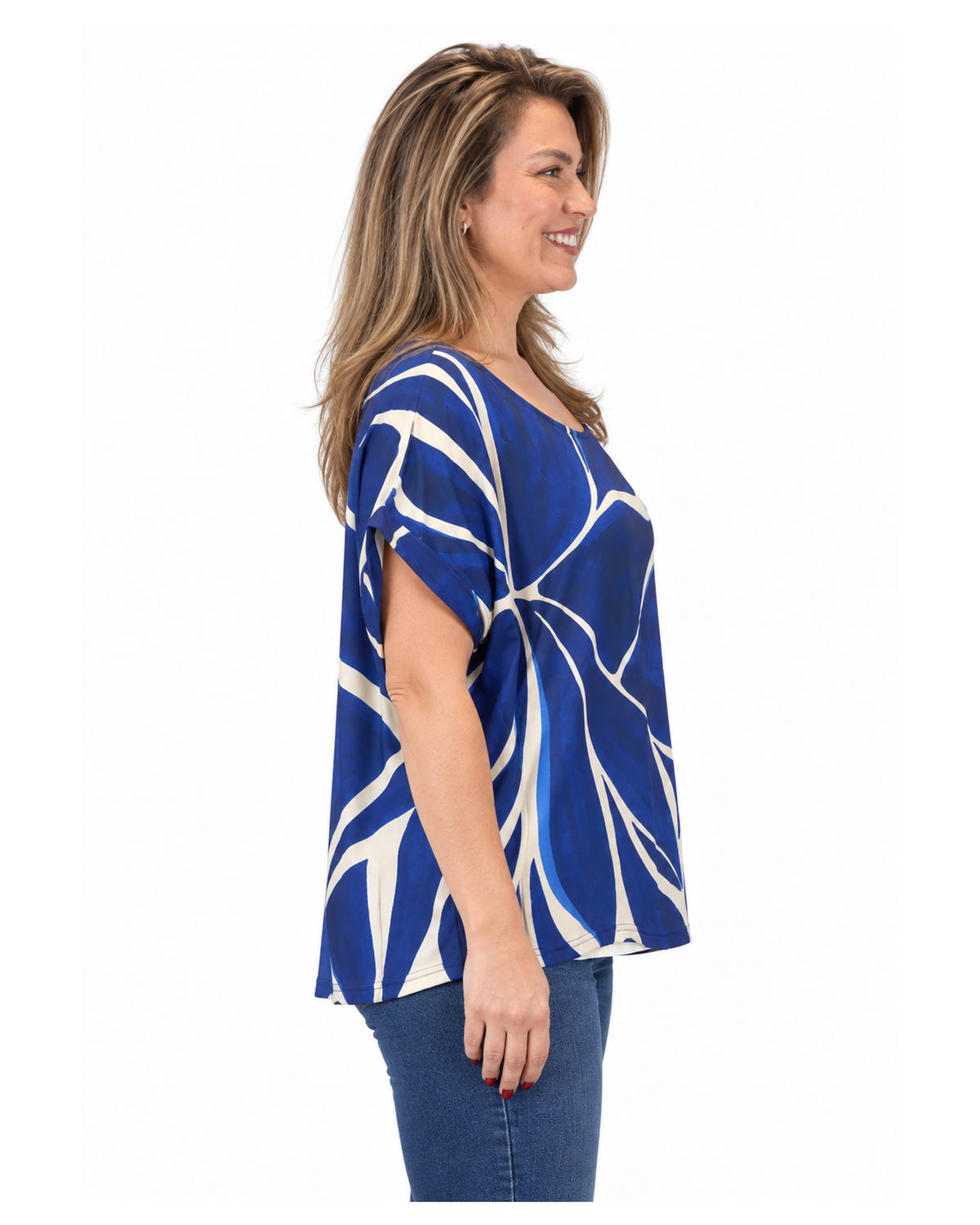 Blusa Marlene Azul
