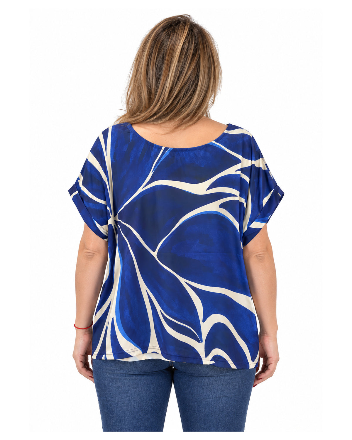 Blusa Marlene Azul