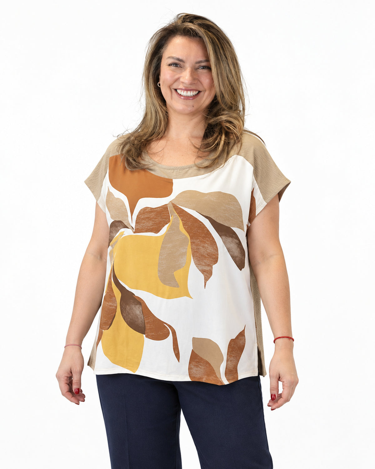 Polera Sonia Beige