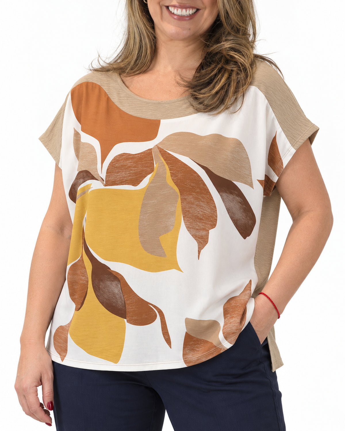 Polera Sonia Beige