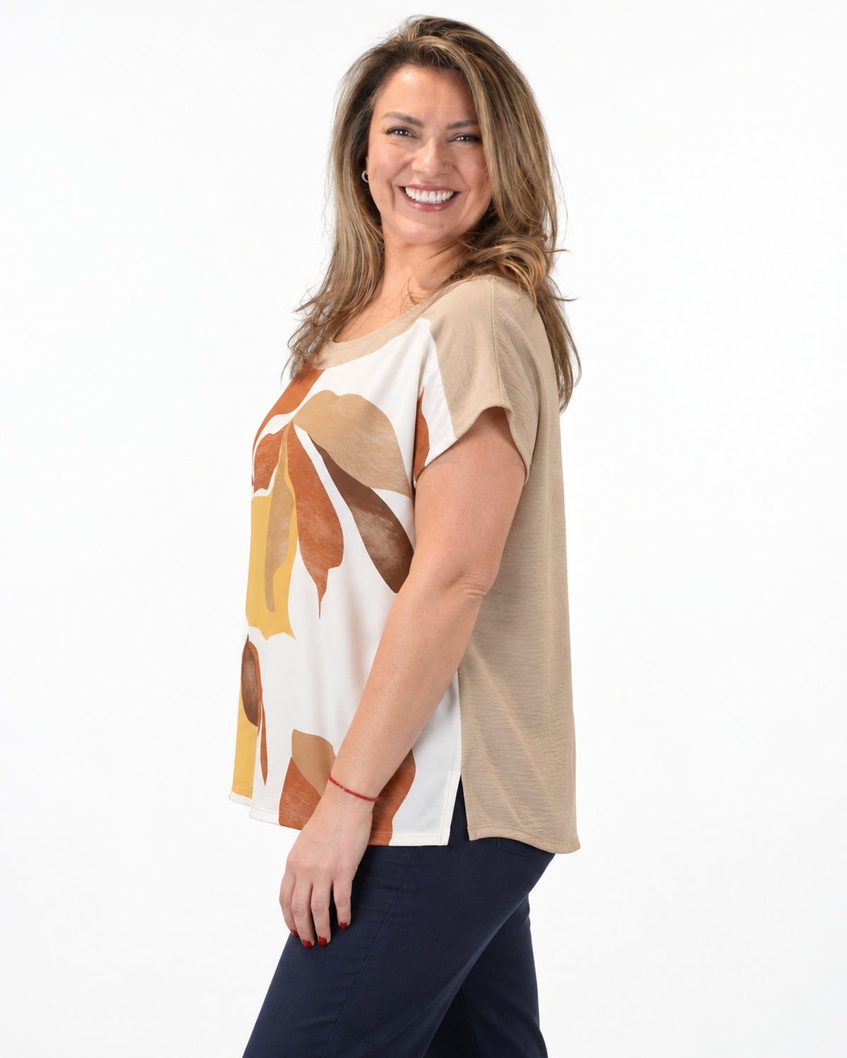 Polera Sonia Beige