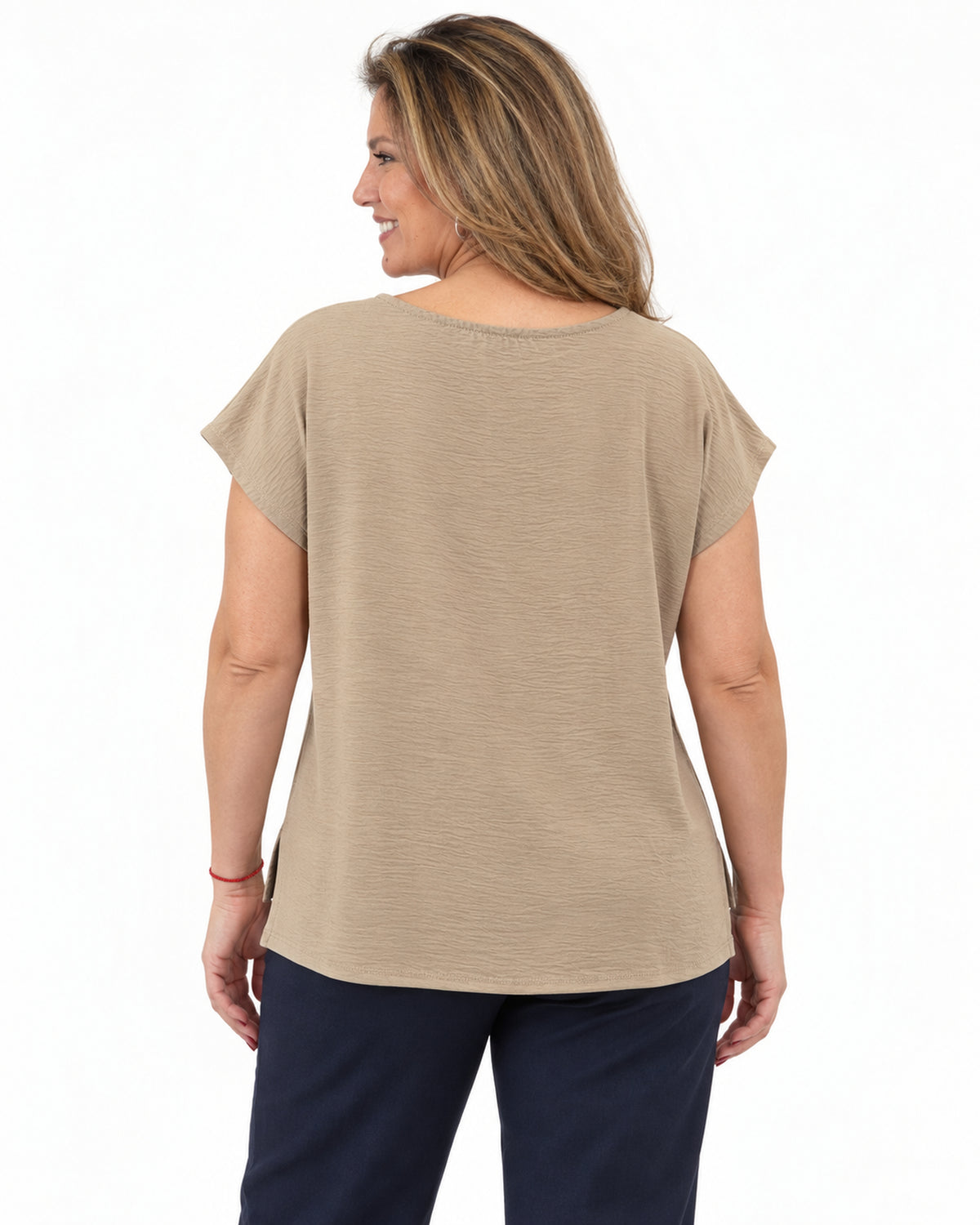 Polera Sonia Beige