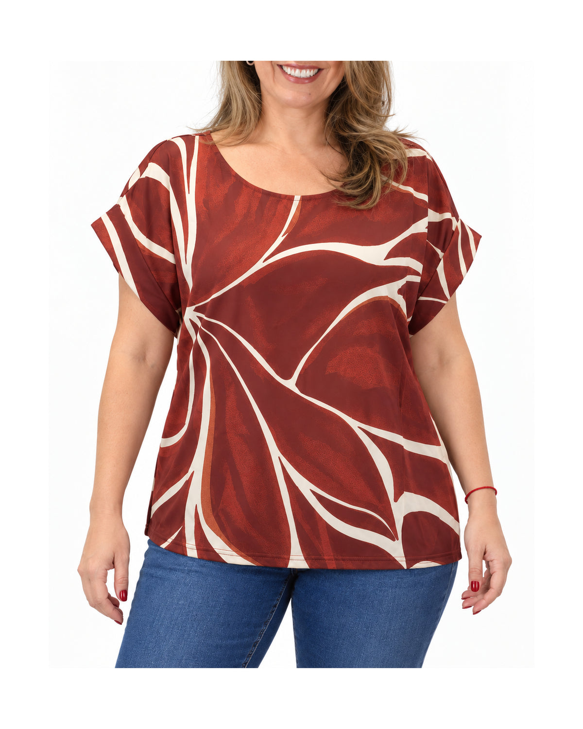 Blusa Marlene Terracota