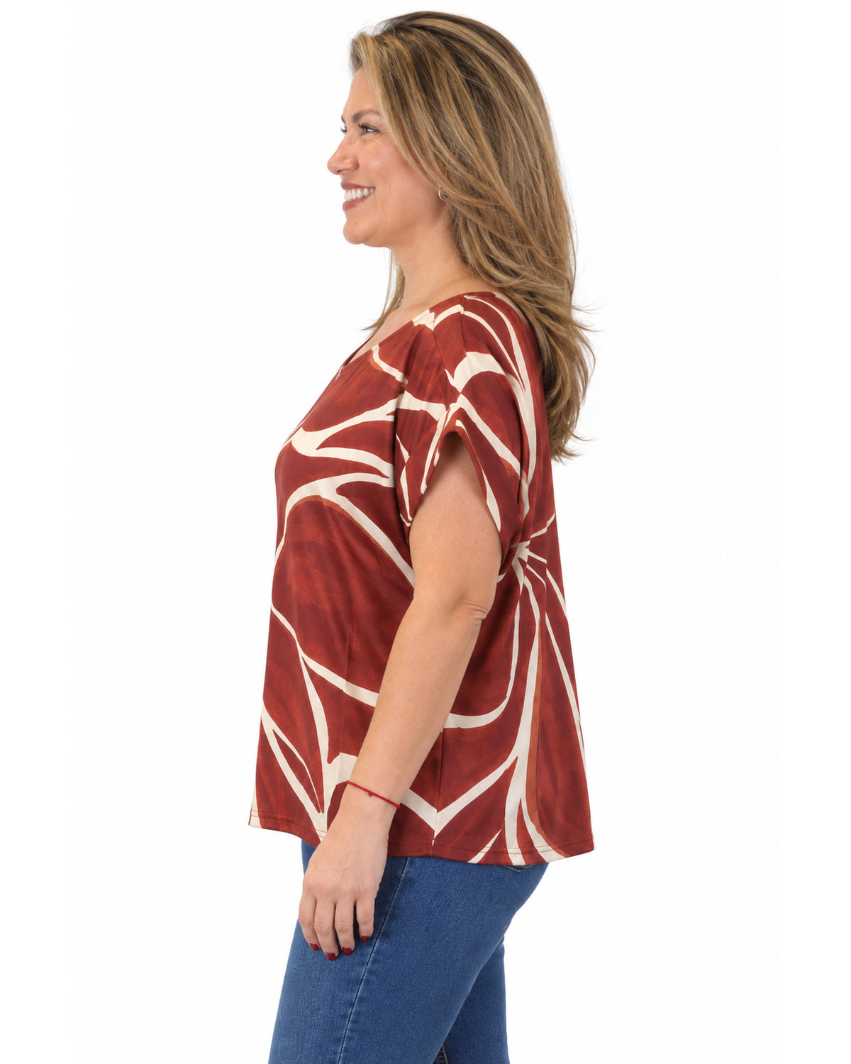 Blusa Marlene Terracota