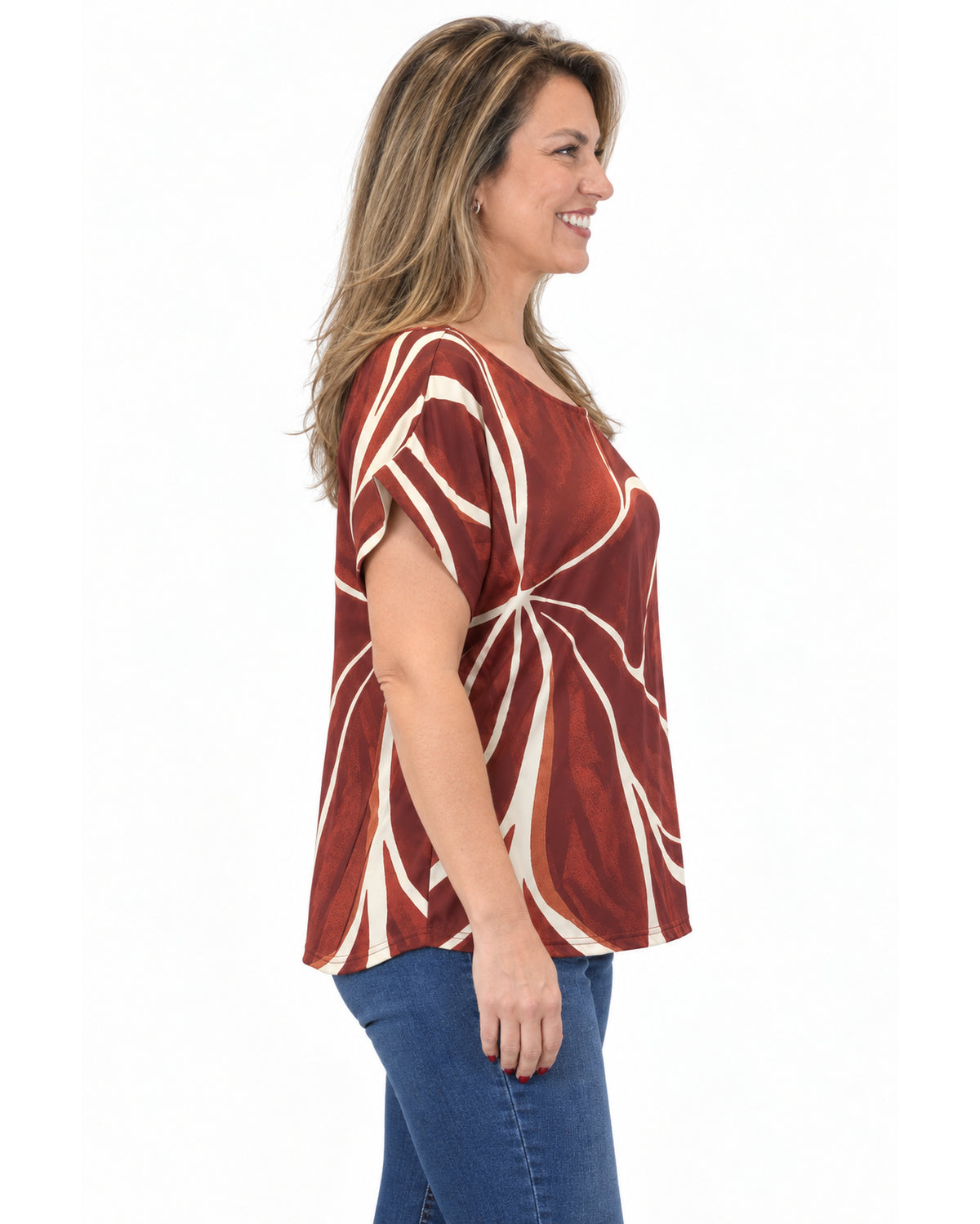 Blusa Marlene Terracota