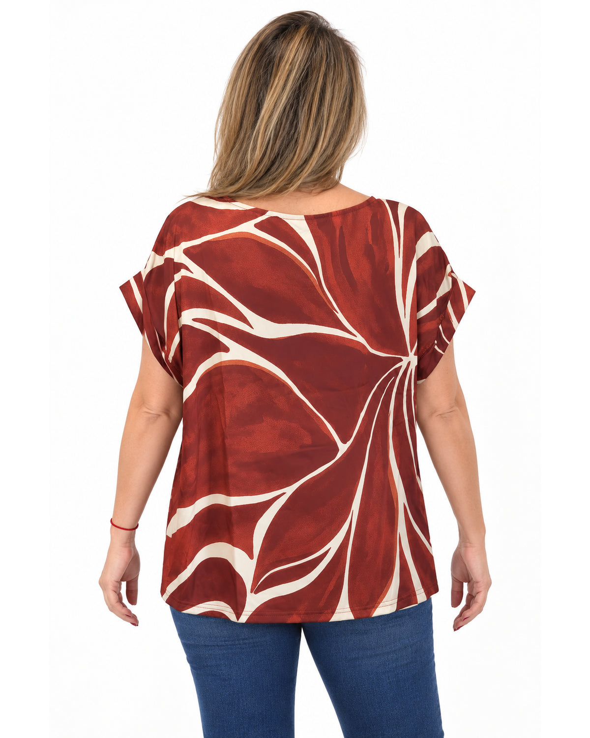 Blusa Marlene Terracota