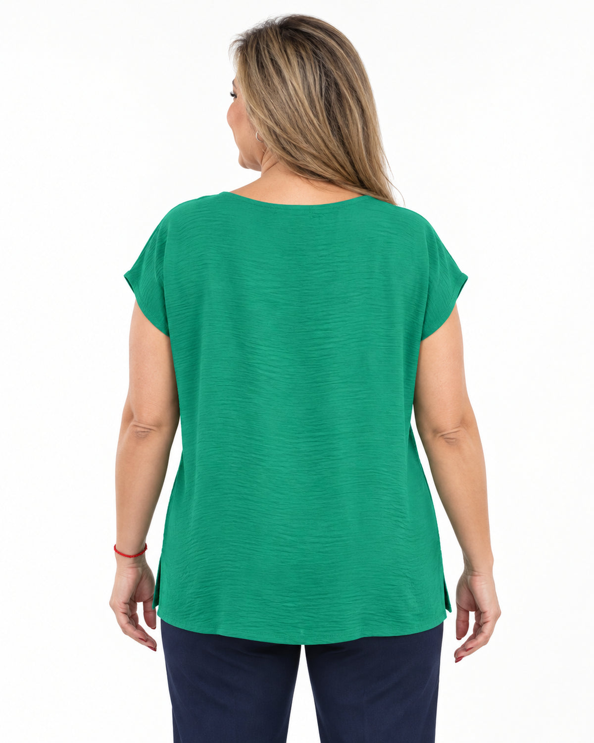 Polera Sonia Verde Turquesa