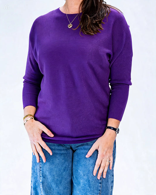 Sweater Lurex Fernanda Morado
