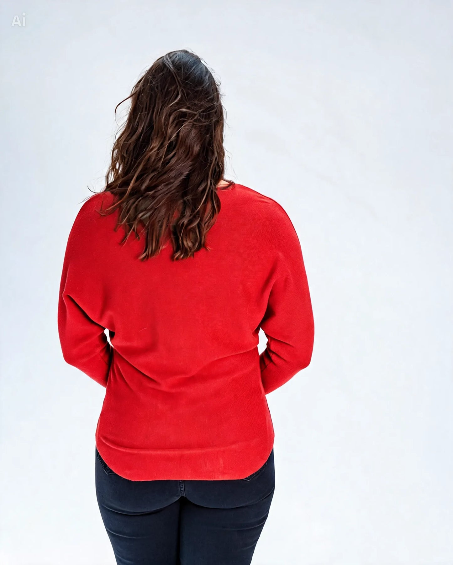 Sweater Martina Rojo