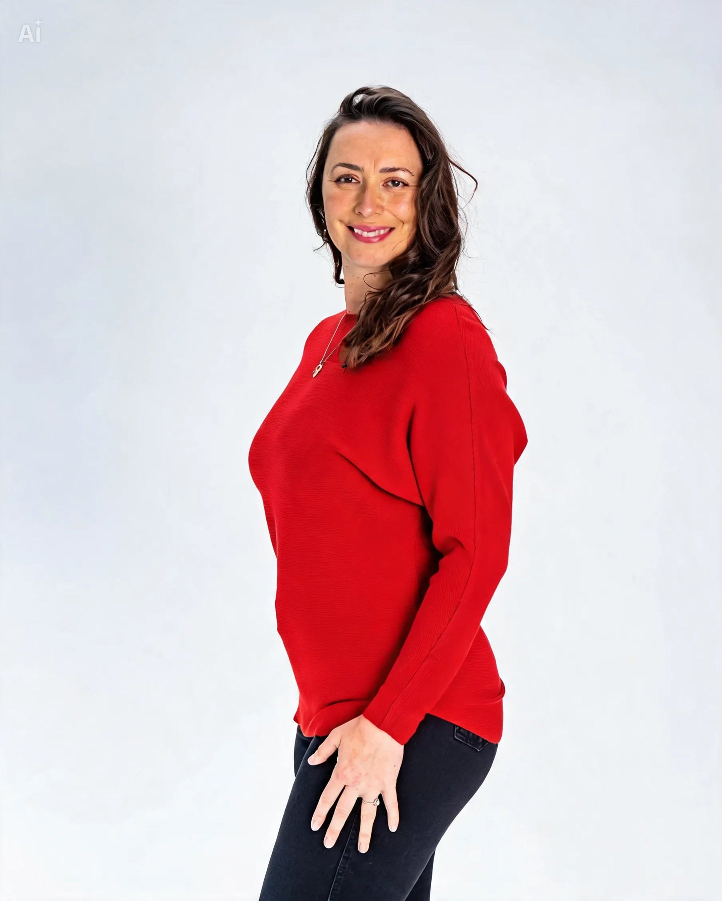 Sweater Martina Rojo