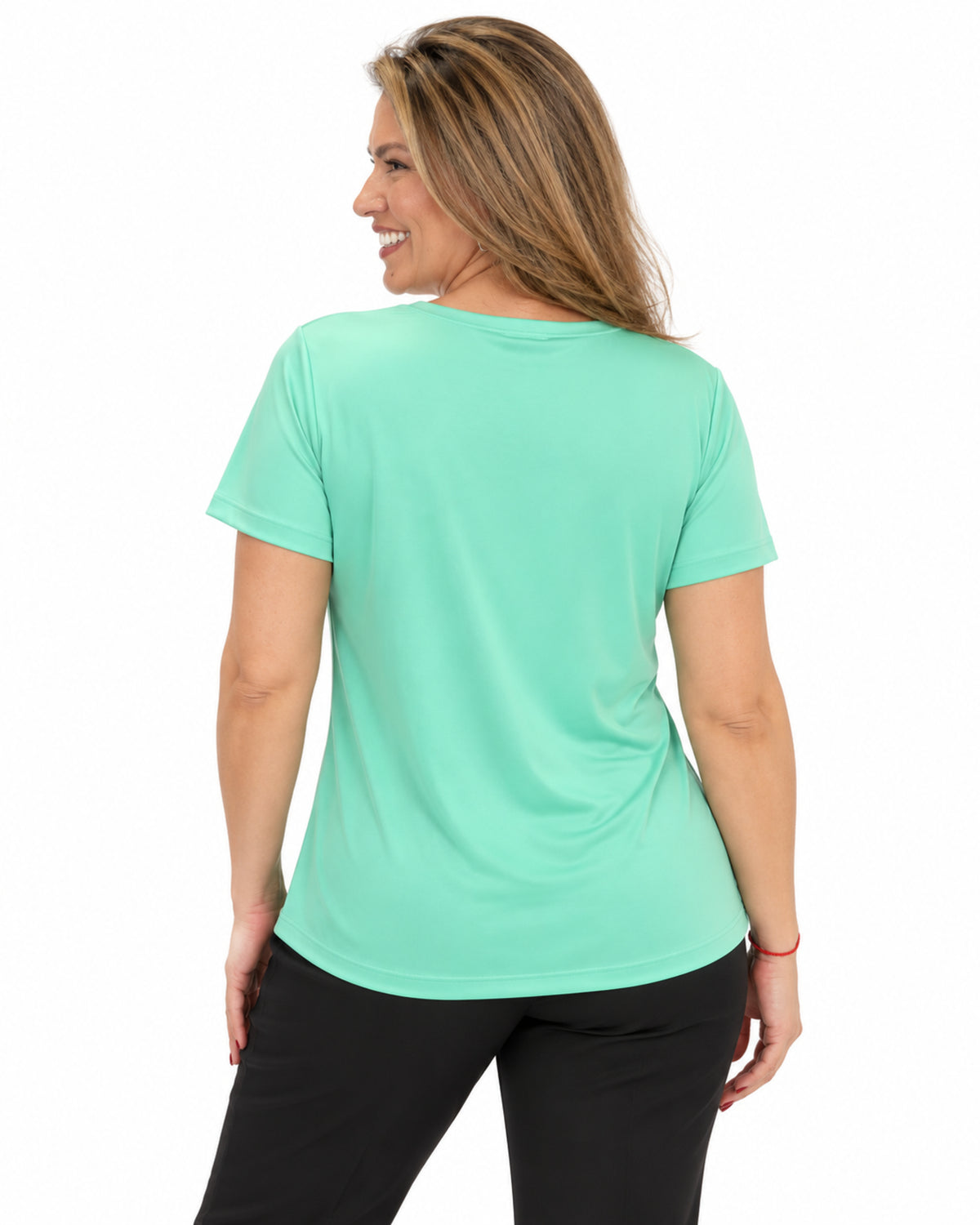 Polera Jungle Turquesa