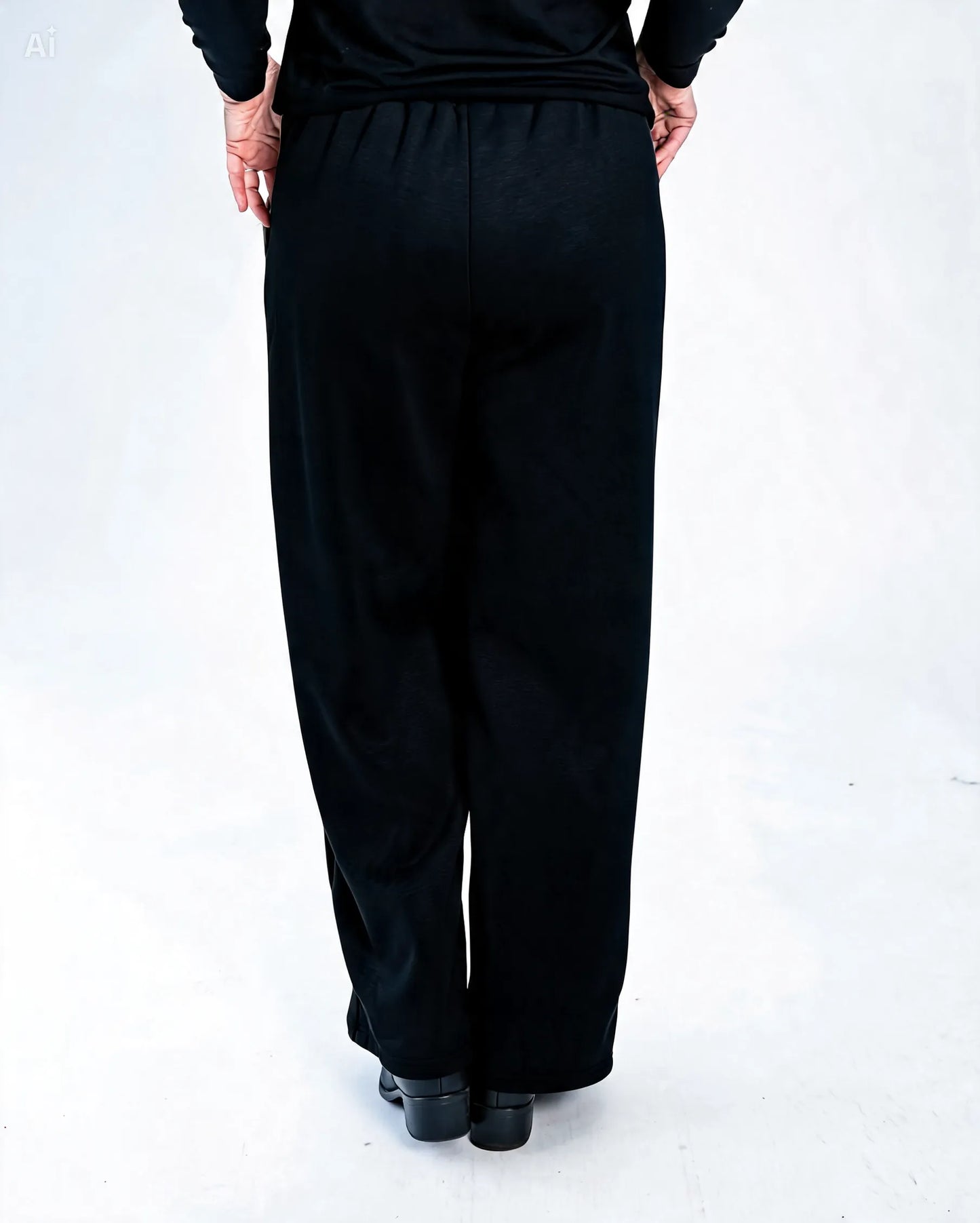 Pantalón Buzo Cris Negro
