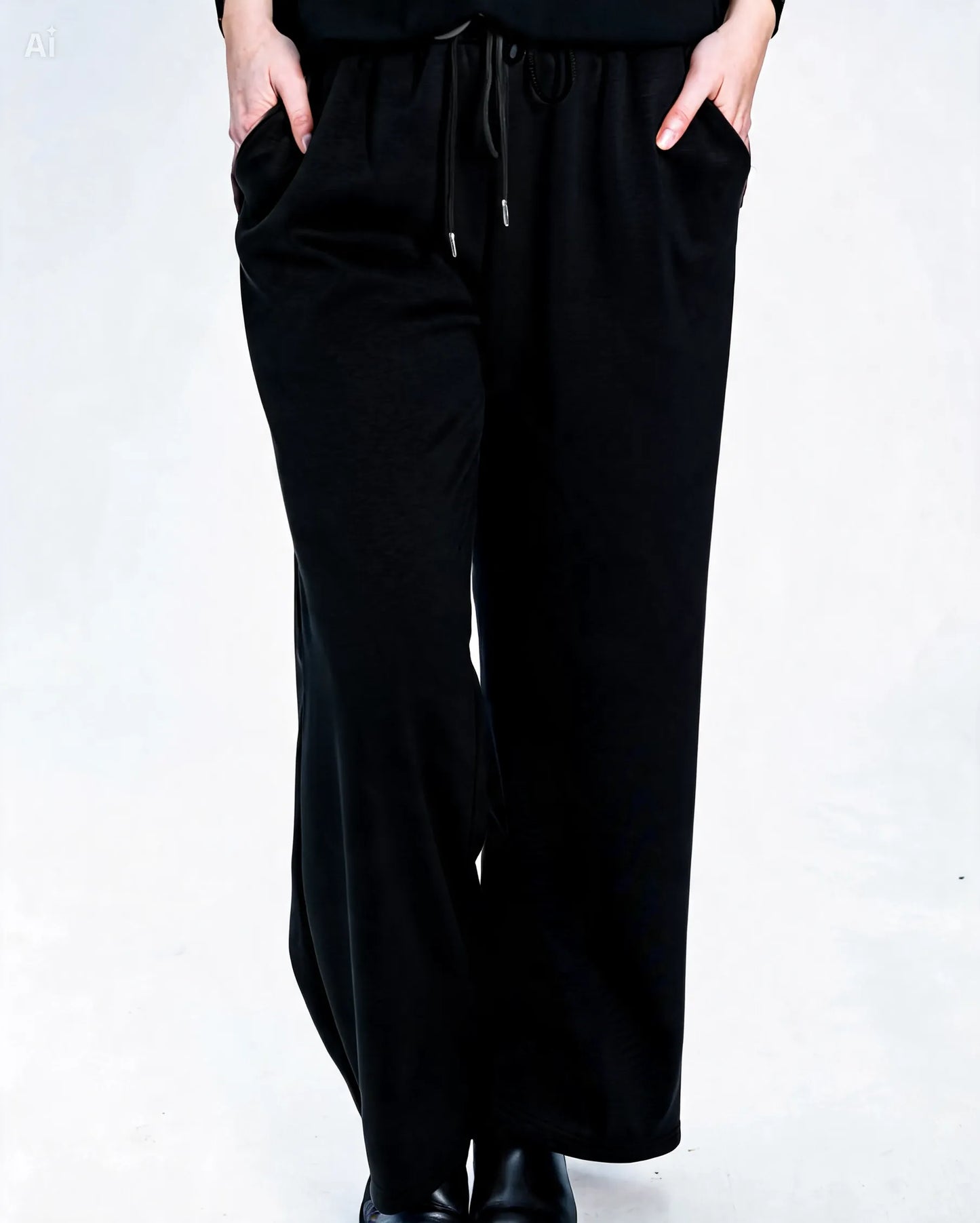 Pantalón Buzo Cris Negro