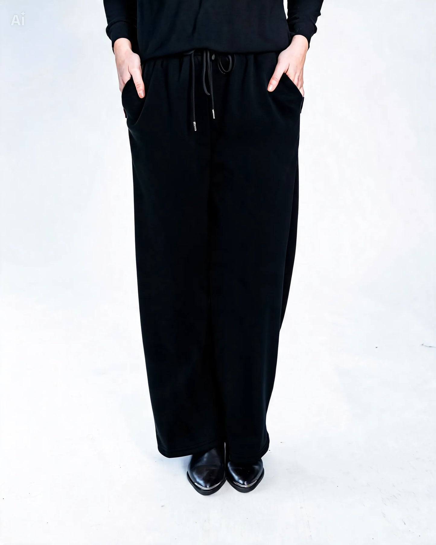 Pantalón Buzo Cris Negro