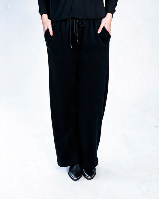 Pantalón Buzo Cris Negro