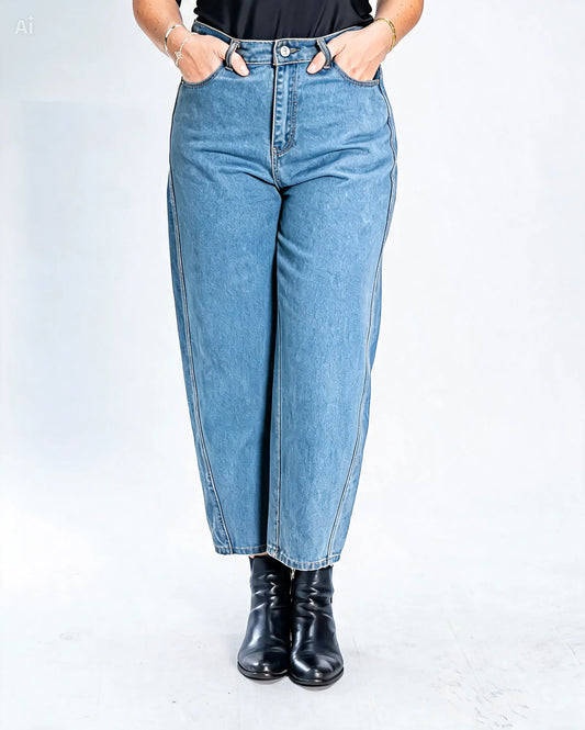 Pantalón Lorenzo Celeste