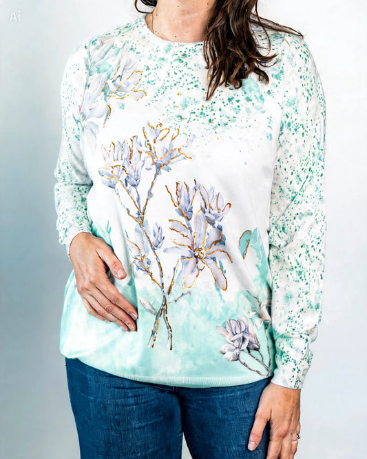 Sweater Yanina Verde
